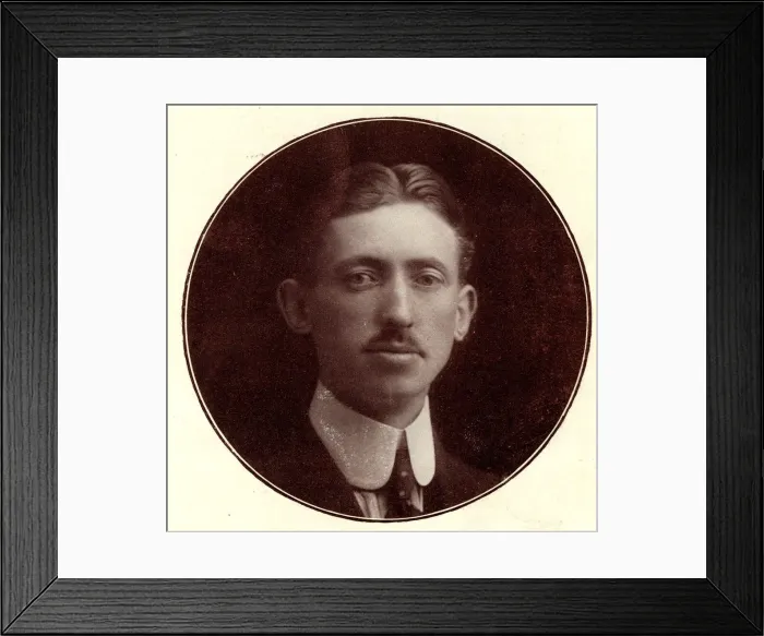 Framed Print : Archibald Benwell, ballet music composer Framed Print : Archibald Benwell, ballet music composer