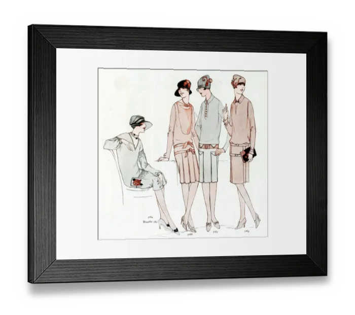 Framed Print : Womens Fashion, daytime wear Womens Fashion, daytime wear Framed Print : Womens Fashion, daytime wear Womens Fashion, daytime wear