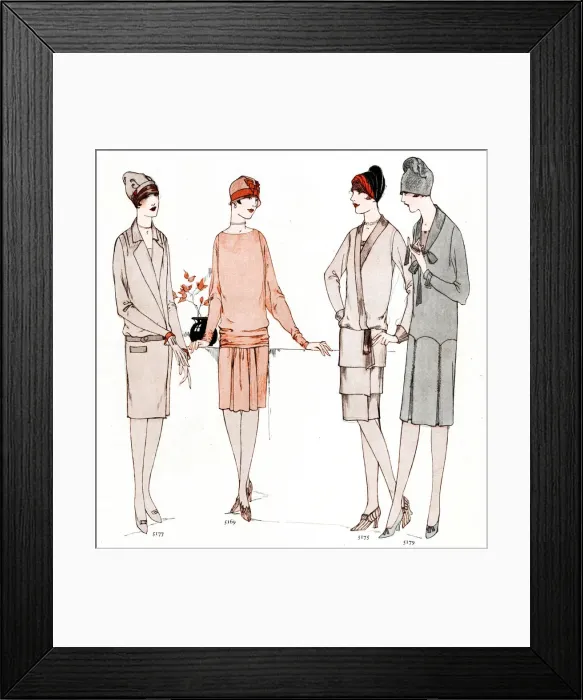 Framed Print : Womens Fashion, smart frocks for businesswomen Womens Fashion Framed Print : Womens Fashion, smart frocks for businesswomen Womens Fashion
