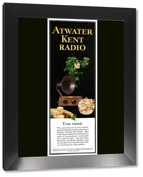Advert, Atwater Kent Model 35 Radio