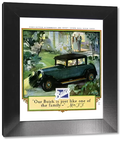 Advert, Buick Automobile