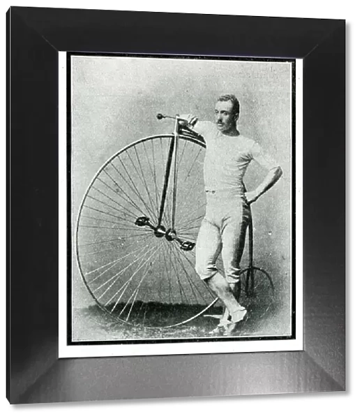 John Keen, champion pennyfarthing cyclist