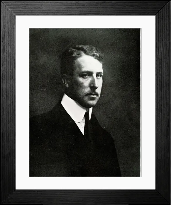Framed Print : King Albert I of Belgium Framed Print : King Albert I of Belgium