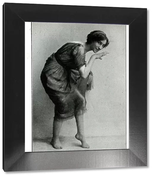 Margaret Morris, principal classical dancer in Orpheus