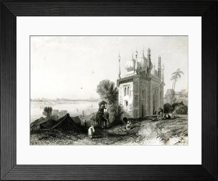Framed Print : Masjid Mosque at Ghazipur, Uttar Pradesh, India Framed Print : Masjid Mosque at Ghazipur, Uttar Pradesh, India