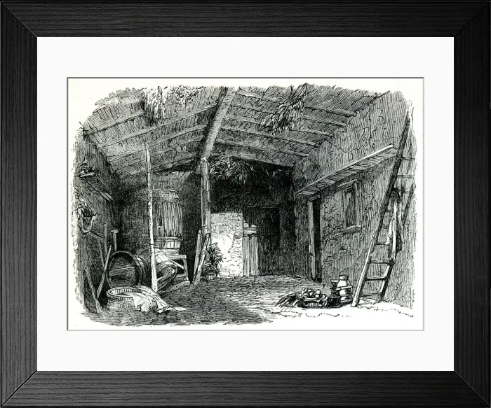 Framed Print : Room in which Joan of Arc was born Framed Print : Room in which Joan of Arc was born