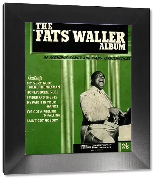 Music cover, The Fats Waller Album