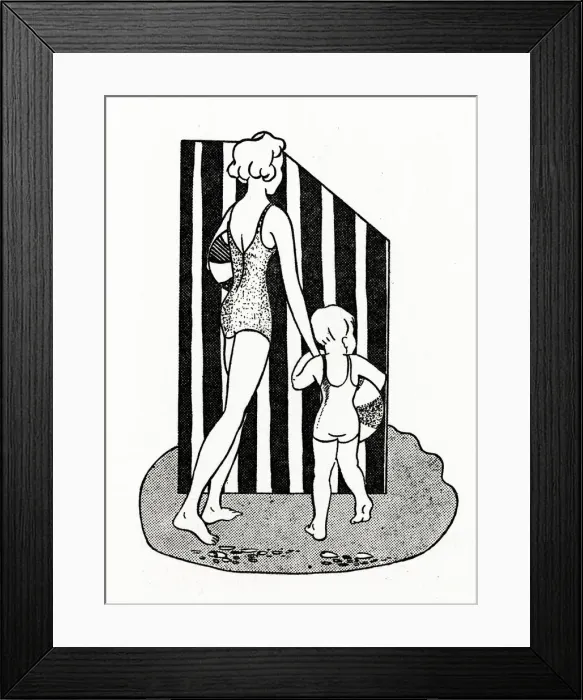 Framed Print : Shop window design, holidays Framed Print : Shop window design, holidays