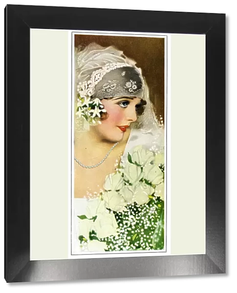 The Bride, Pompeian Beauty Powder Art Panel