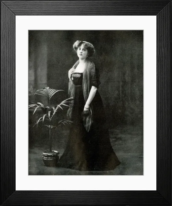 Framed Print : The Honourable Helen Montagu Framed Print : The Honourable Helen Montagu