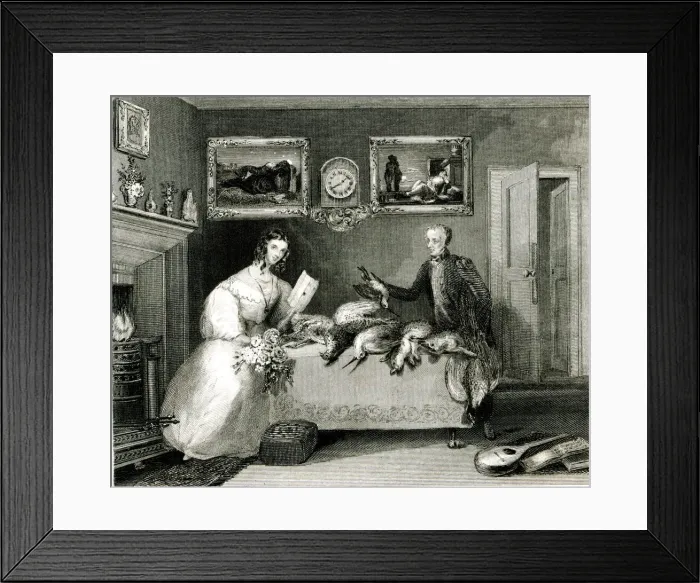 Framed Print : The Sportsmans Present The Sportsmans Present Framed Print : The Sportsmans Present The Sportsmans Present