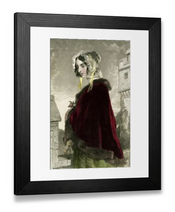 Framed Print : Viscountess Fitzharris, Northumberland Framed Print : Viscountess Fitzharris, Northumberland
