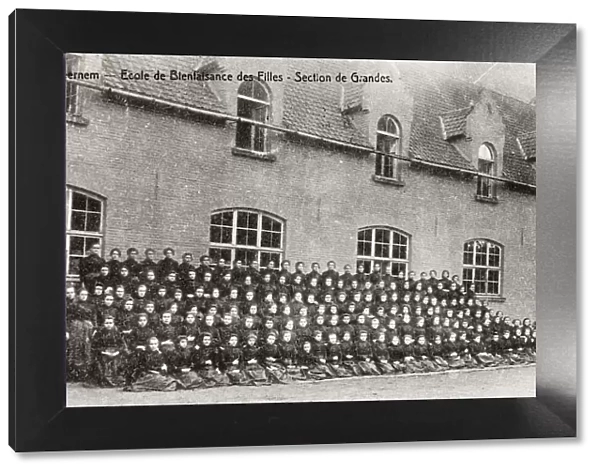 Ecole de Bienfaisance, Beernem - Older Girls