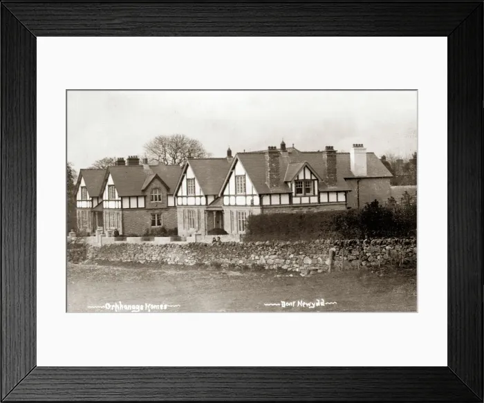 Framed Print : Bont Newydd Orphanage, Carnarvon Framed Print : Bont Newydd Orphanage, Carnarvon