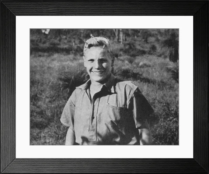 Framed Print : Fairbridge Farm School, Australia - Typical Boy Framed Print : Fairbridge Farm School, Australia - Typical Boy