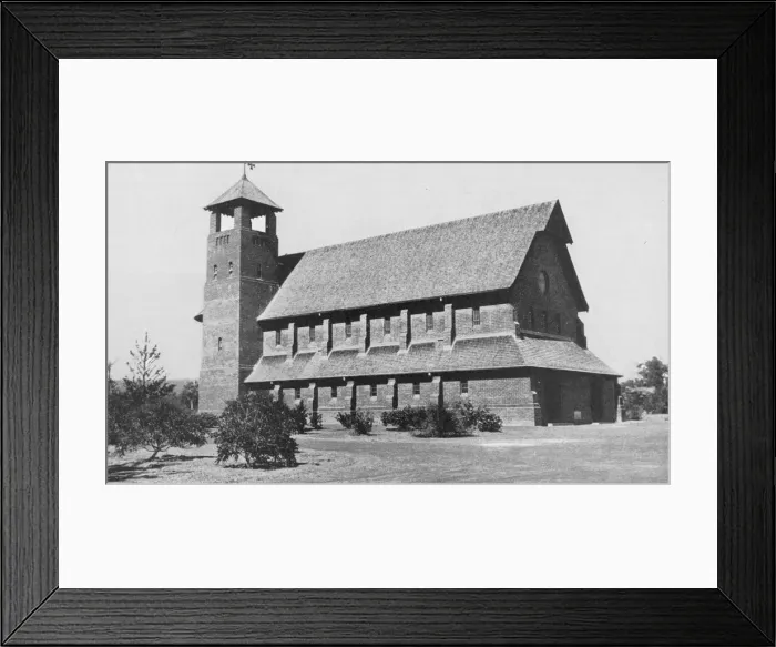 Framed Print : Fairbridge Farm School, Australia - Church Framed Print : Fairbridge Farm School, Australia - Church