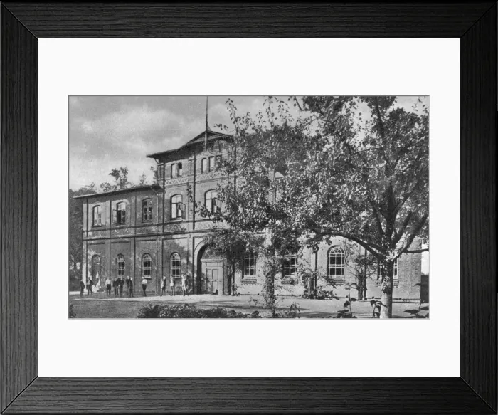 Framed Print : Rauhe Haus, Hamburg Framed Print : Rauhe Haus, Hamburg