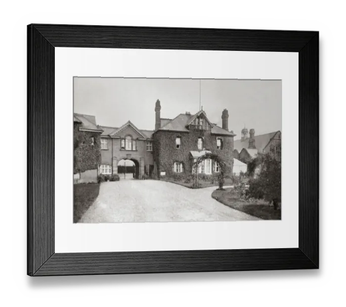 Framed Print : Hereford Boys Industrial School Framed Print : Hereford Boys Industrial School
