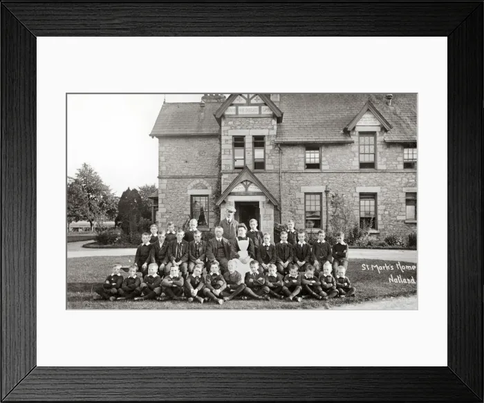 Framed Print : St Marks Waifs and Strays Home, Natland, Kendal Framed Print : St Marks Waifs and Strays Home, Natland, Kendal