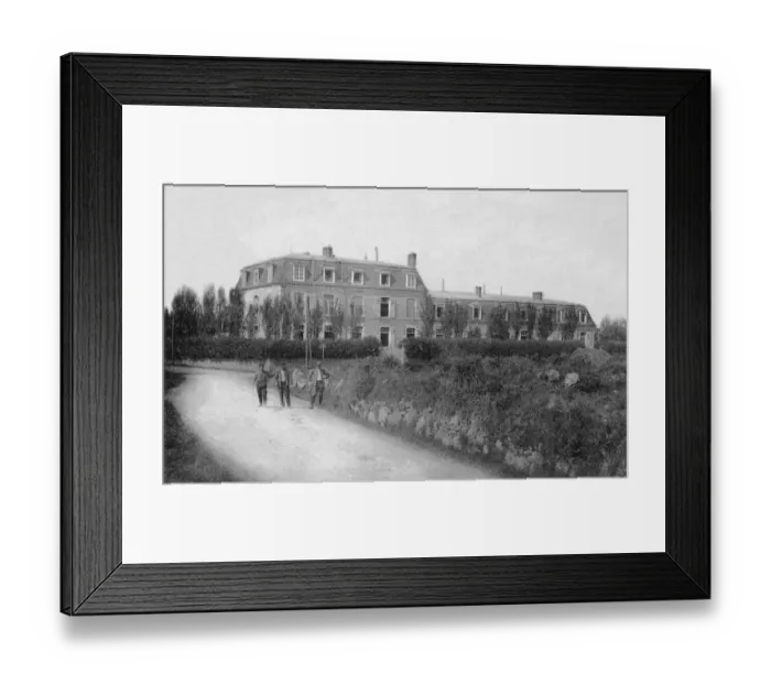 Framed Print : Asile de Petits Orphelins, Menilmontant - Holiday Home Framed Print : Asile de Petits Orphelins, Menilmontant - Holiday Home