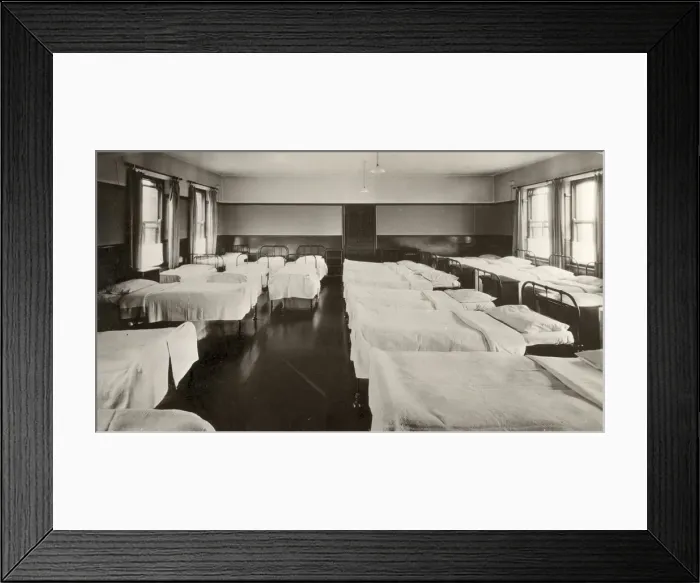 Framed Print : Shepherd Street Mission Childrens Home, Preston Framed Print : Shepherd Street Mission Childrens Home, Preston