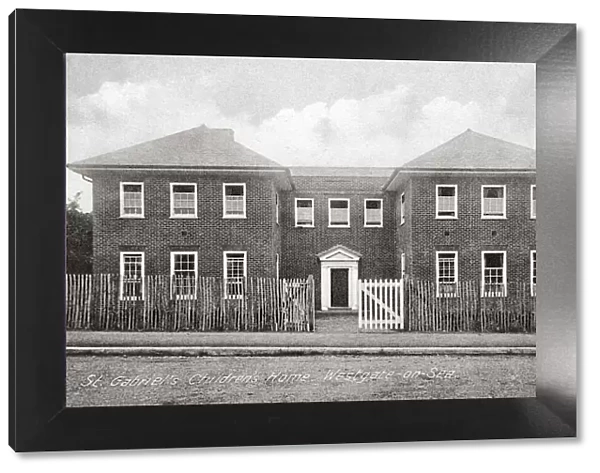 St Gabriels Childrens Home, Westgate-on-Sea - Front