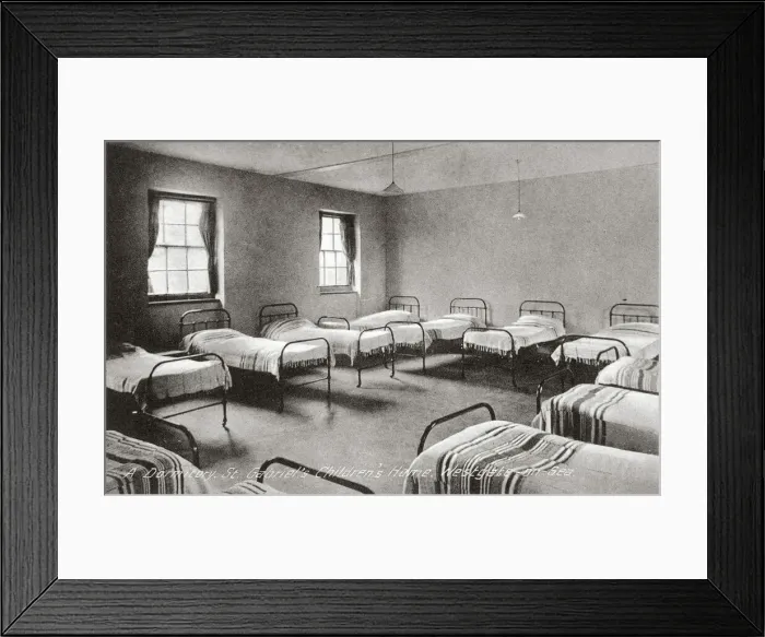 Framed Print : St Gabriels Childrens Home, Westgate-on-Sea - Dormitory Framed Print : St Gabriels Childrens Home, Westgate-on-Sea - Dormitory