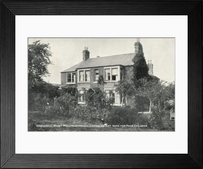 Framed Print : Childrens Convalescent Home, Wilby Framed Print : Childrens Convalescent Home, Wilby
