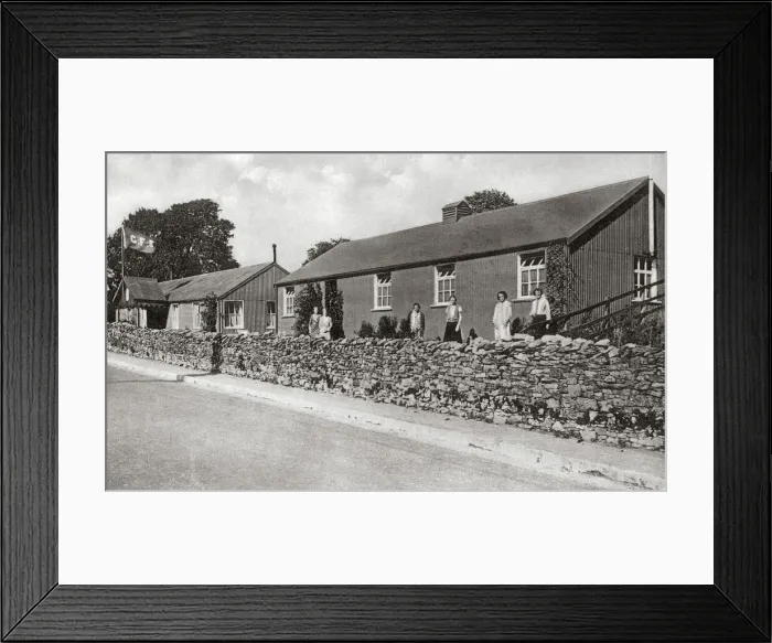 Framed Print : GFS Camp, Shap Framed Print : GFS Camp, Shap