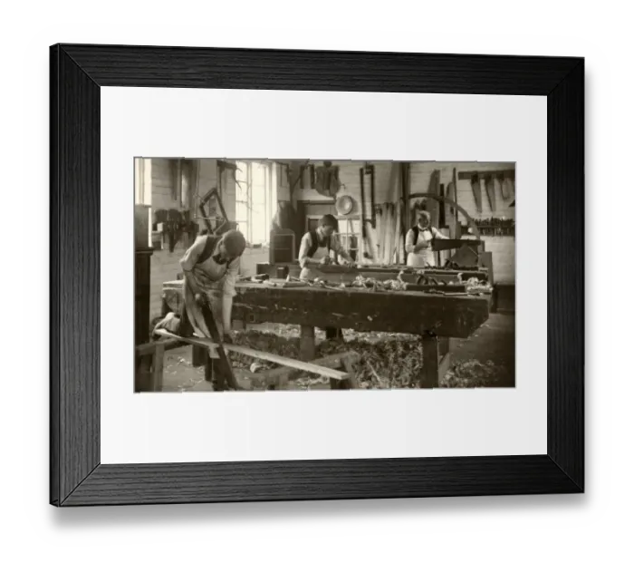 Framed Print : National Childrens Home, Sutton Coldfield - Workshop Framed Print : National Childrens Home, Sutton Coldfield - Workshop