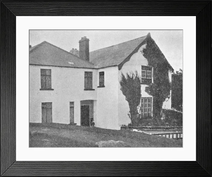 Framed Print : Spiddal Orphan Home, Nead le Farrige, Galway Framed Print : Spiddal Orphan Home, Nead le Farrige, Galway
