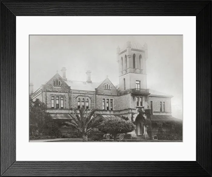 Framed Print : Girls Industrial Home, Barton Vale, Adelaide Framed Print : Girls Industrial Home, Barton Vale, Adelaide