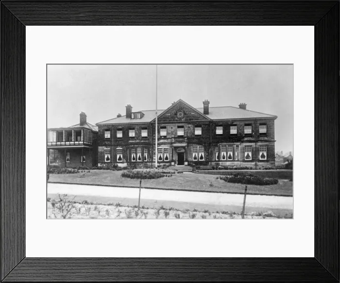 Framed Print : St Andrews Police Convalescent Home, Harrogate Framed Print : St Andrews Police Convalescent Home, Harrogate