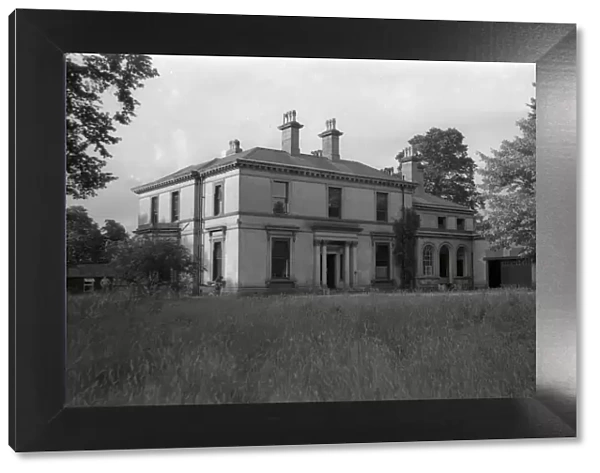 A Grand Country House - possibly in North Wales