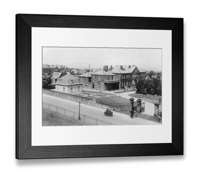Framed Print : St Andrews Police Convalescent Home, Harrogate Framed Print : St Andrews Police Convalescent Home, Harrogate