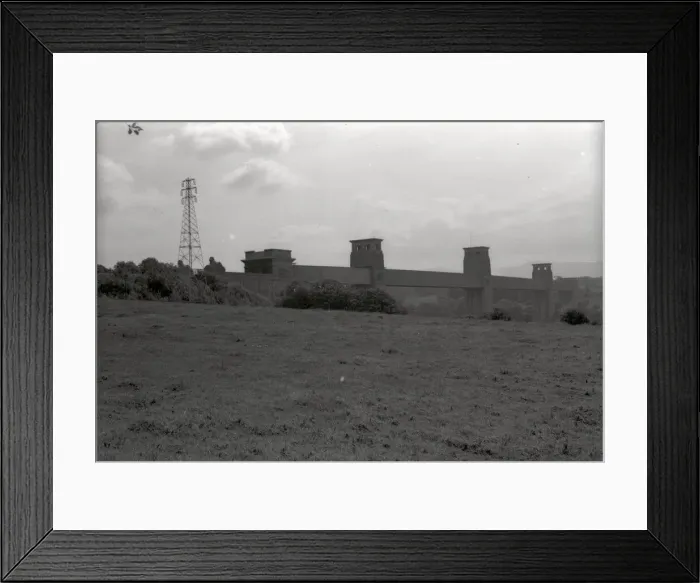 Framed Print : Britannia Bridge across the Menai Strait Framed Print : Britannia Bridge across the Menai Strait