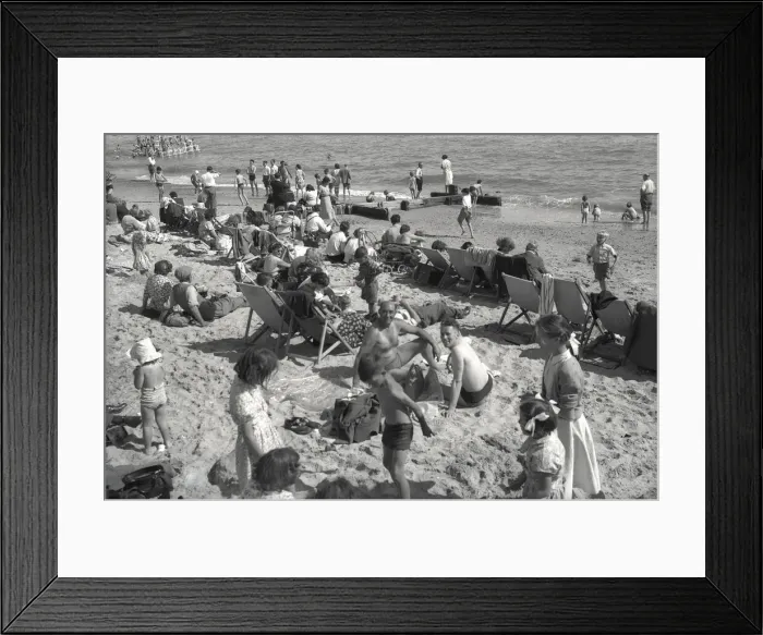 Framed Print : Having fun on the beach in North Wales Framed Print : Having fun on the beach in North Wales