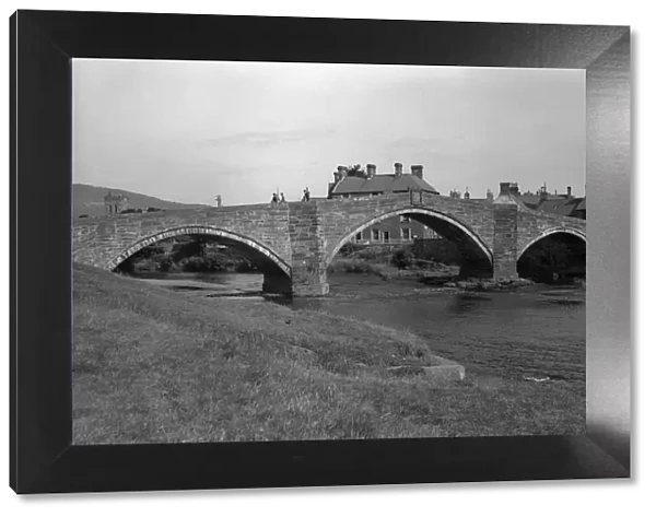 Pont Fawr, Llanrwst - crossing over the River Conwy