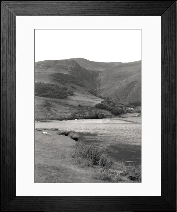 Framed Print : Snowdonia National Park, North Wales - Lakeside Framed Print : Snowdonia National Park, North Wales - Lakeside