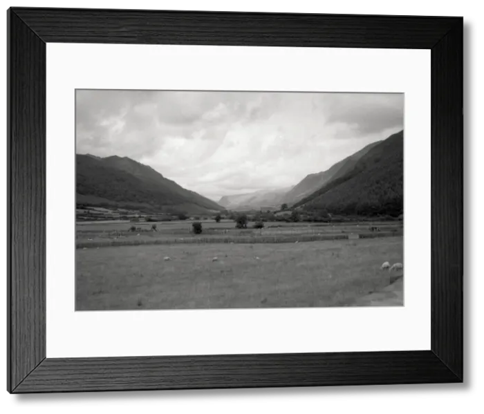 Framed Print : Snowdonia, National Park in North Wales Framed Print : Snowdonia, National Park in North Wales