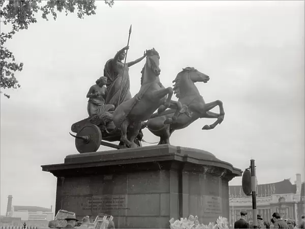 Statue of Queen Boudicca of the Iceni, Westminster