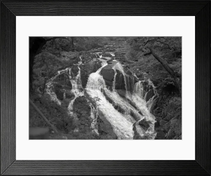 Framed Print : Swallow Falls - the Rhaeadr Ewynnol, Wales Framed Print : Swallow Falls - the Rhaeadr Ewynnol, Wales