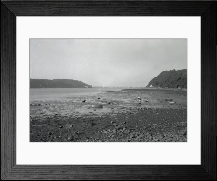 Framed Print : The Menai Strait, North Wales Framed Print : The Menai Strait, North Wales