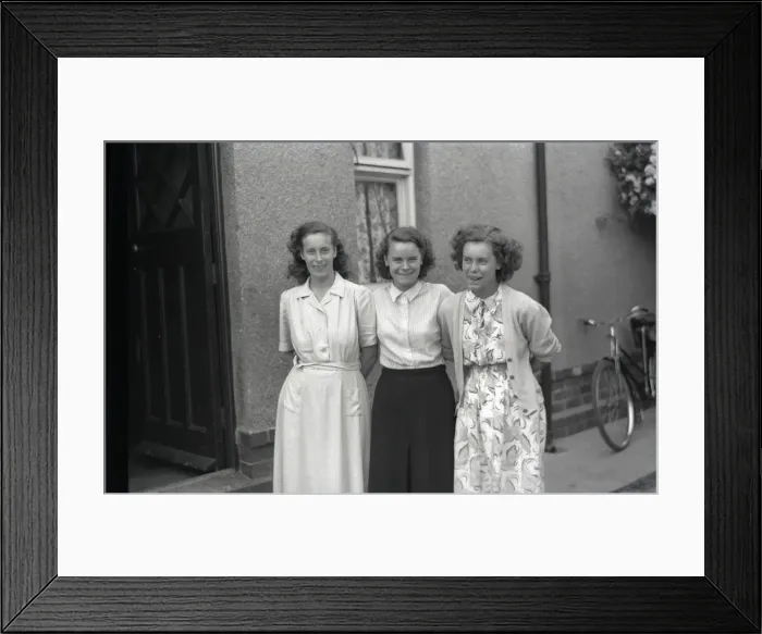 Framed Print : Three Sisters - Bedford Framed Print : Three Sisters - Bedford