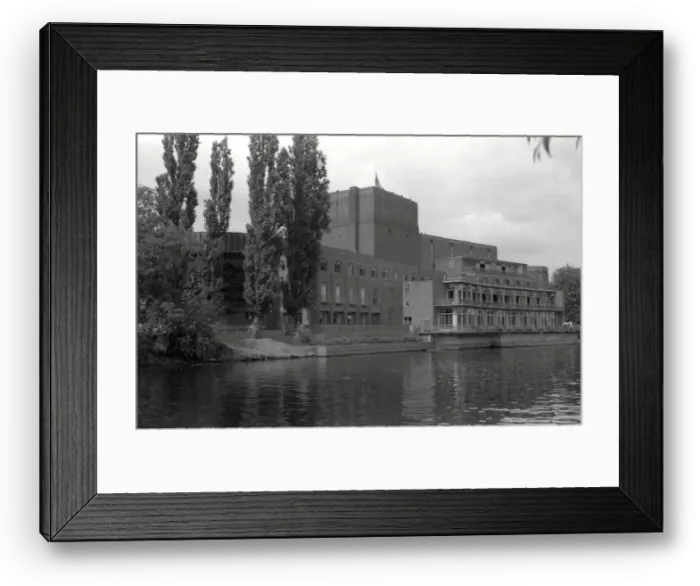 Framed Print : The Royal Shakespeare Theatre, Stratford-upon-Avon Framed Print : The Royal Shakespeare Theatre, Stratford-upon-Avon