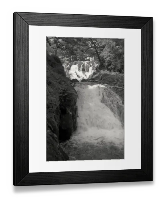 Framed Print : Swallow Falls - the Rhaeadr Ewynnol, Wales Framed Print : Swallow Falls - the Rhaeadr Ewynnol, Wales