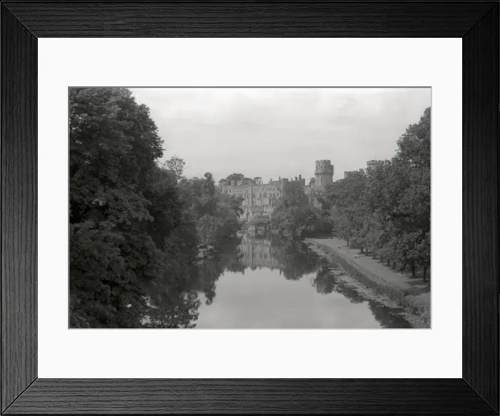 Framed Print : Warwick Castle Framed Print : Warwick Castle