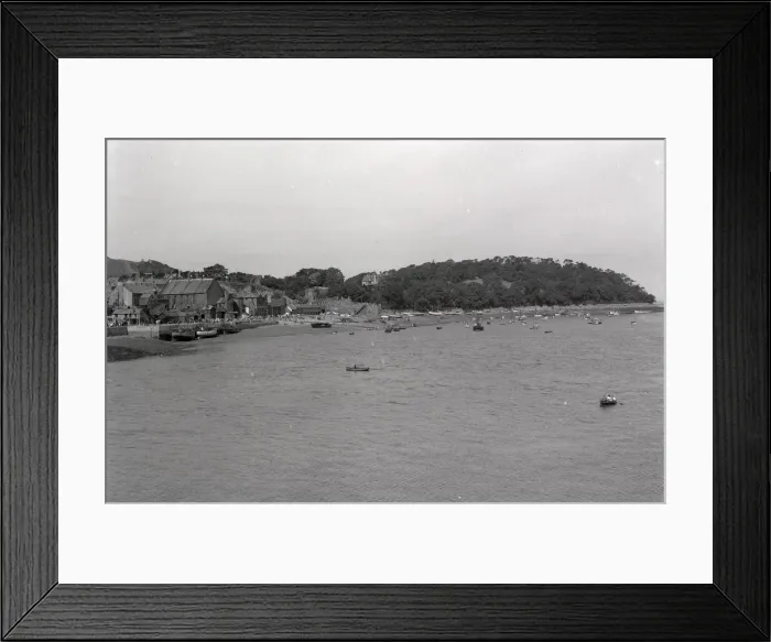 Framed Print : Welsh Coastal Fishing port Framed Print : Welsh Coastal Fishing port