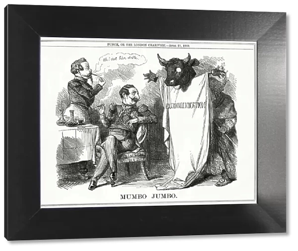 Cartoon, Mumbo Jumbo (Napoleon III)