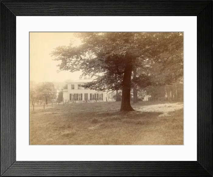 Framed Print : James Watts residence, Heathfield Hall, Handsworth Framed Print : James Watts residence, Heathfield Hall, Handsworth